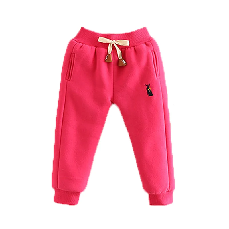BibiCola/осенне-зимние штаны для мальчиков; Детские повседневные теплые брюки для мальчиков; модные хлопковые утепленные леггинсы для мальчиков; повседневная спортивная одежда - Цвет: picture color