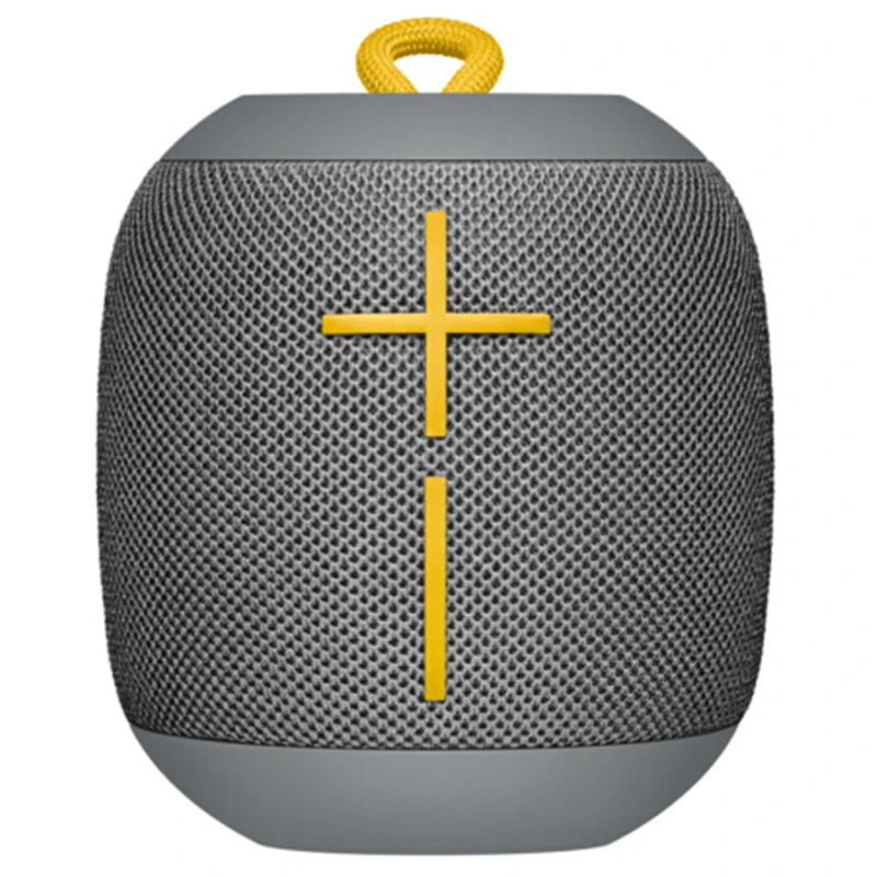 Портативная bluetooth-колонка logitech Ultimate Ears WONDERBOOM, водонепроницаемая Колонка IPX7, срок службы батареи 10 часов, объемный звук - Цвет: Серый