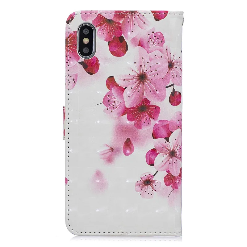 Etui 8 Plus 7Plus Аксессуары для телефонов пары Простой кожаный флип чехол бумажник Apple