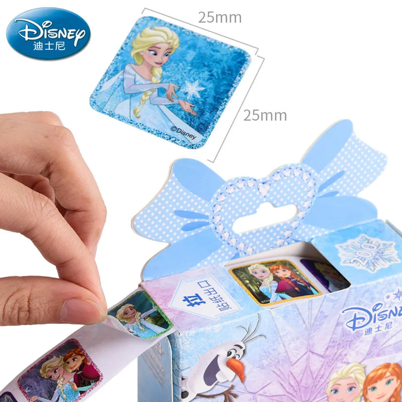Съемная наклейка Disney Frozen2 Эльза и Анна принцесса Скрапбукинг для детей Декор