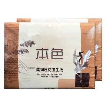 

Large Toilet Paper Tissue Household Bathroom Soft Safe Home Paper Towel J2Y