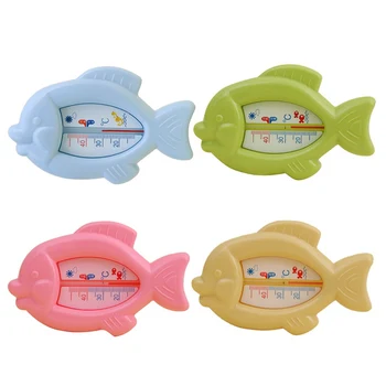 

Cartoon Fish Shape Floating Baby Bath Thermometer Children's Water Thermometer Toy