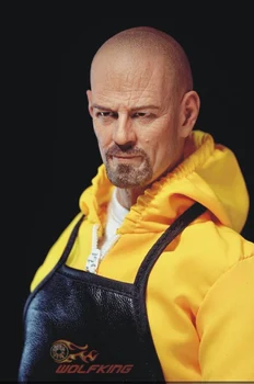 

WOLFKING WK201401 1/6 Breaking Bad Walter White 12" WK89003A Chemical Partner Collectible Action Figure