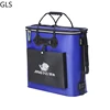 Portable Fishing Bag Water Bucket Storage Boxes Collapsible Thicken Live Fish Tank Water Bucket Outdoor Camping Fishing Tackle ► Photo 3/5