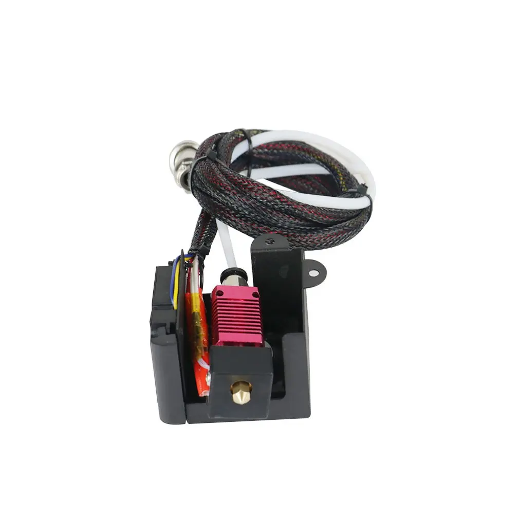 Cr 10 3d принтер части Mk8 экструдер набор сопло 0 4 мм Hotend наборы Extral 2 3 5 для Creality