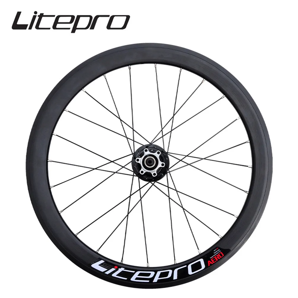 Litepro S42 AERO Folding Bike 20 Inch Wheelset