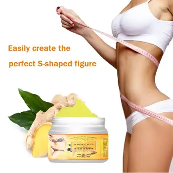 

Slimming Cream Ginger Slimming Weight Loss Cream Fat Burning Anti-cellulite Leg Cream Body Waist Effective Reduce Fat Burning