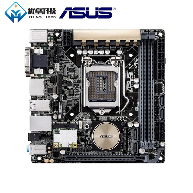 $US $211.80  Asus Z97I-PLUS Intel Z97 Original Used Desktop Motherboard Socket LGA 1150 Core i7/i5/i3/Pentium/Ce