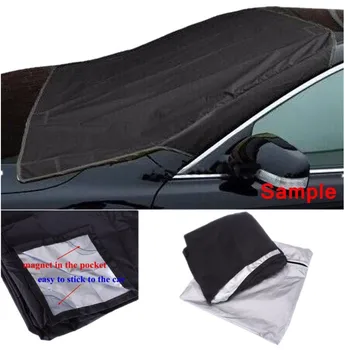 

Car Exterior Protection Snow Blocked Car Covers Snow Ice Protector Visor Sun Shade Front Rear Windshield Cover Block Shields