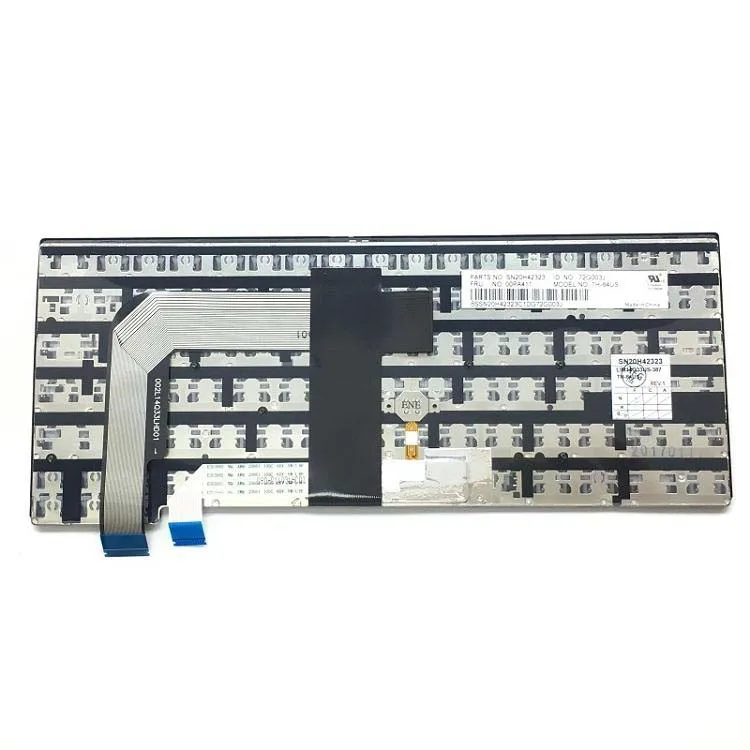 Ноутбук клавиатура для Thinkpad/lenovo 13 2nd S2 2nd T460S T470S клавиатура 00PA411