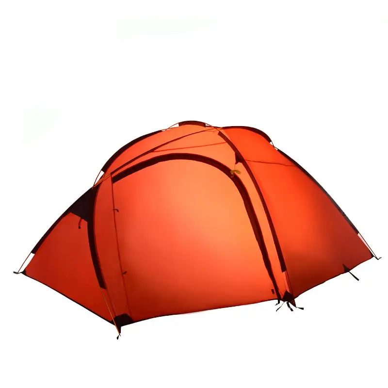 

Hillman Qingyun 4-5 People One Room One Hall Large Outdoor Aluminum Pole Double Tent Camping Travel Supplies