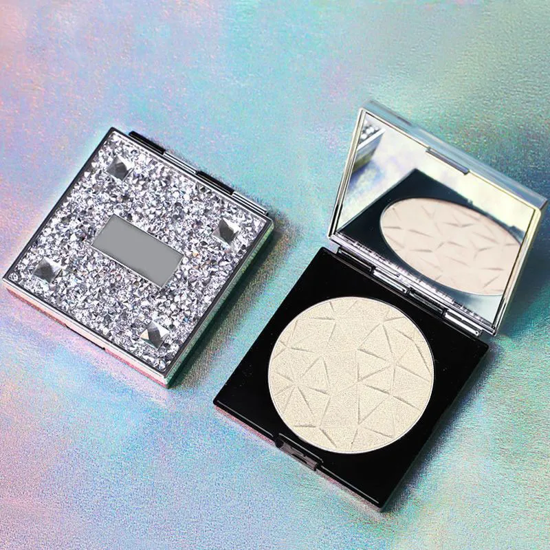 Высокое качество хайлайтер порошок мерцающий красота макияж косметика отделка стереоскопический