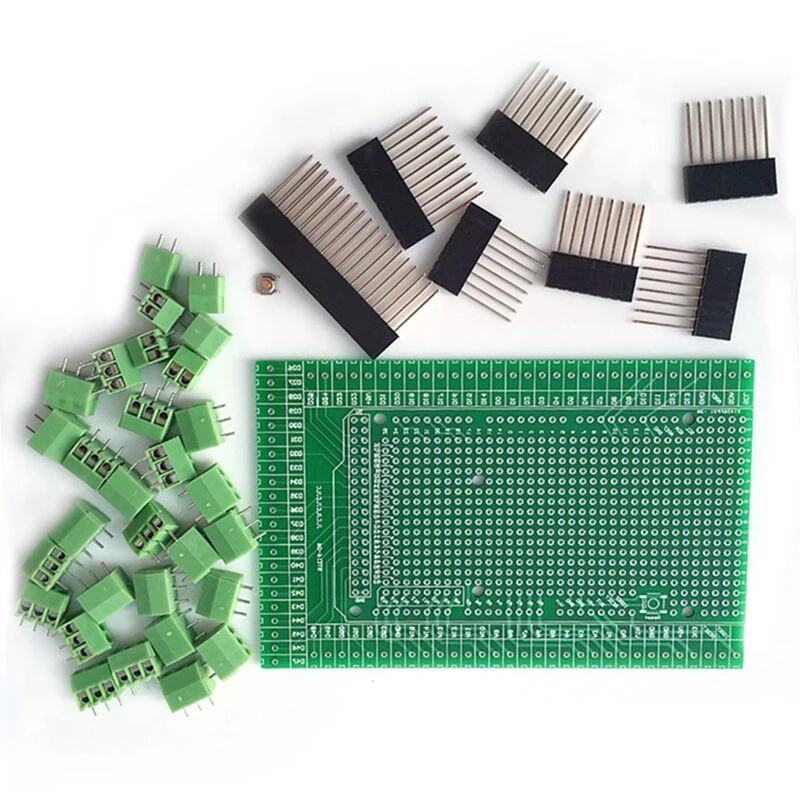 1x печатная плата прототип винта/клеммной колодки щит комплект аксессуаров для