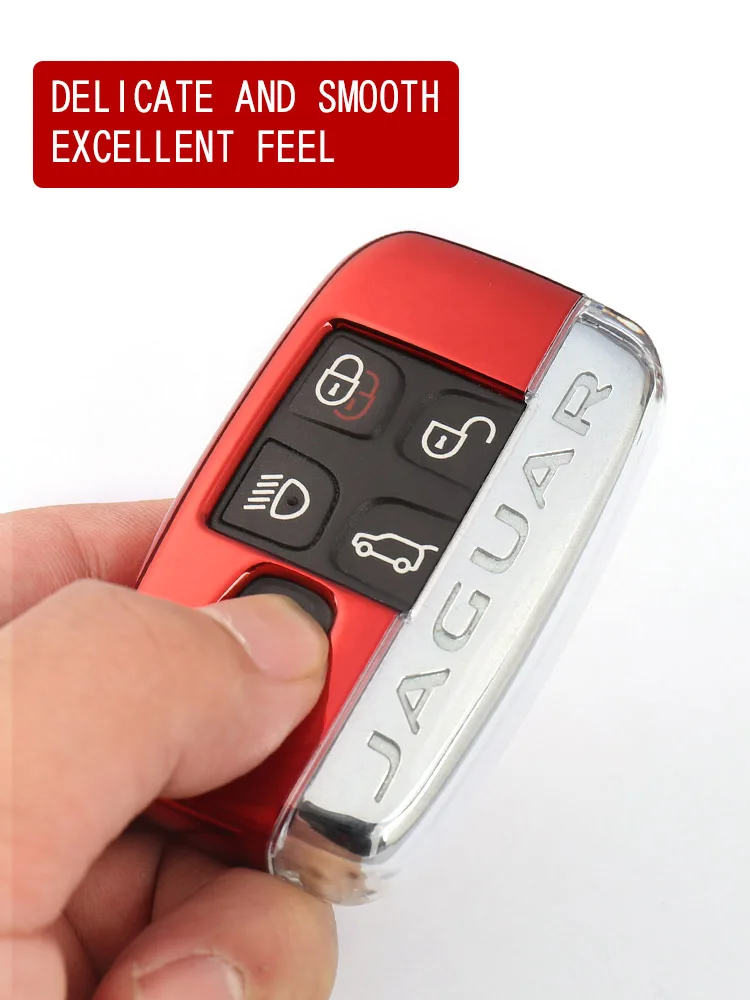 Подходит для Land Rover стильная сумка для ключей Range Rover Sport Edition Aurora freelander 2 found 4 Jaguar xfl автомобильный чехол для ключей с пряжкой