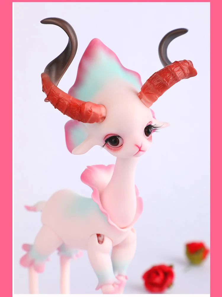 1/6 масштаб Обнаженная BJD кукла милый питомец эльф овца BJD/SD смола фигурка кукла DIY модель игрушка подарок. Не входит в комплект одежда, обувь, парик A0194lamb