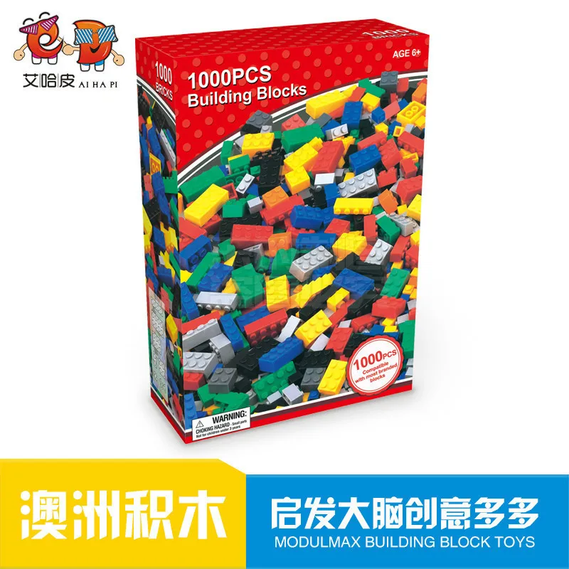 

Music-Australia Building Blocks Compatible LG Assembling Building Blocks Early Childhood Educational Building Blocks 1000 Block