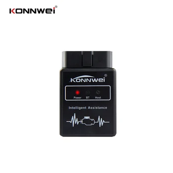 

KONNWEI KW912 OBD2 Car Scanner ELM327 v1.5 Bluetooth PIC18F25K80 Obd2 Car Diagnostic Tool Code Reader ScanAutomotive Auto Tools