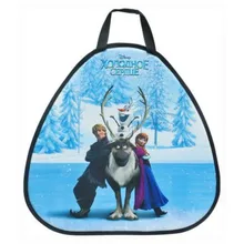 Ледянка 1TOY Disney «Холодное Сердце»(T11011) треугольная, 52х50 см