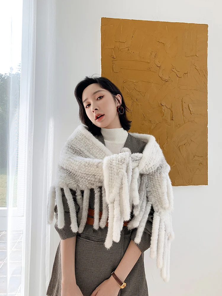 Рисунок 4 - Новинка, модная женская шаль из