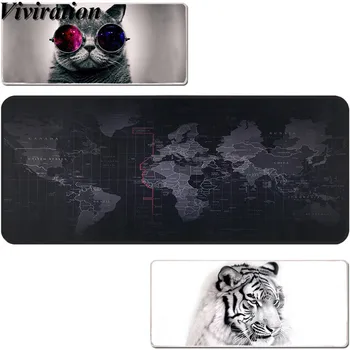 

Hot Sale XL 900x400mm Large Custom DIY Mousepad Mice Gamer Keyboard Pad Mat Desk Protector Mat World Mat Prints Gaming Mouse Pad