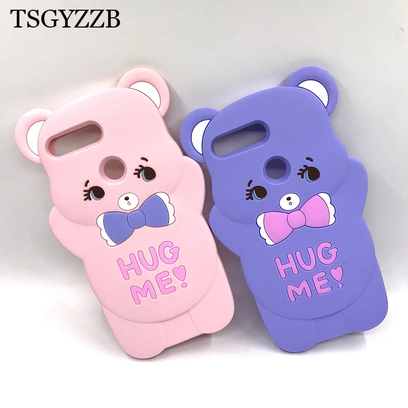 

For Huawei Honor 7A Pro 5.7 inch AUM-L29 Case Soft Silicone Phone Back Cover 3D Cartoon Protective Case For Huawei Honor7A Pro