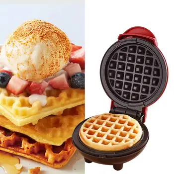 

Mini electric Waffles Maker Bubble Egg Cake Oven Breakfast Waffle Machine Egg Cake Oven Pan Eggette Machine Mini Waffle Pot