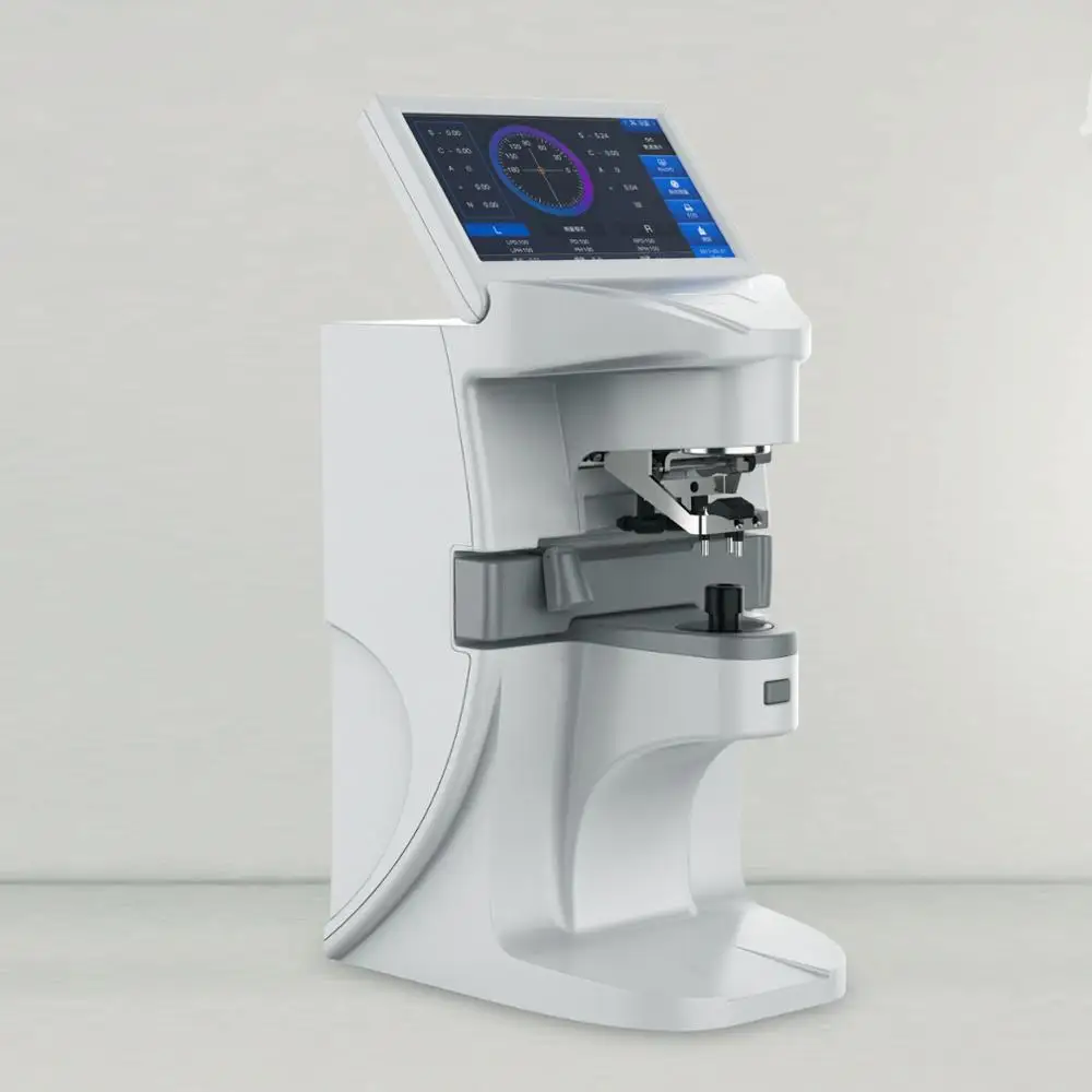 Автоматический Lensmeter L1001 фокуметр 5 7 дюйма монитор True Color лучшее программное
