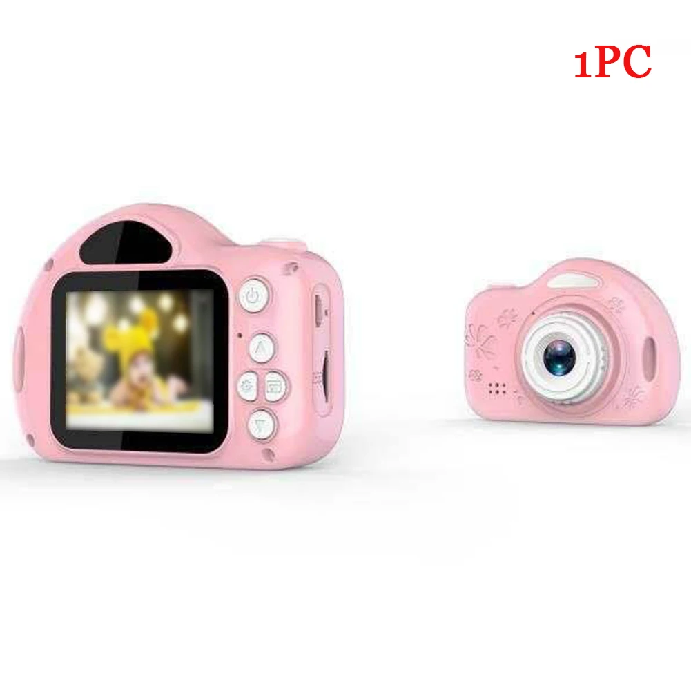 

Funny Easy Operate Mini Cute Portable Photo Children Song Bluetooth Toy Kids Camera ABS LCD Screen Gift Video Recording