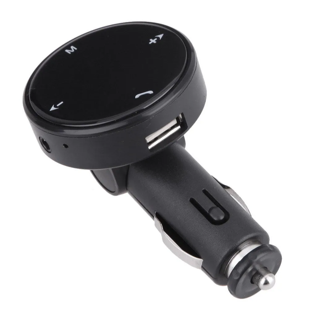 Wireless Car Kit MP3 Player Radio Bluetooth FM Transmitter SD USB Charger Remote Support USB/SD card MP3 format music playing