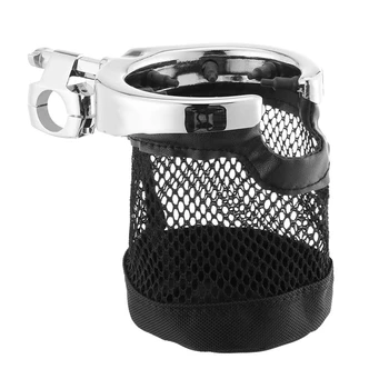 

Motorcycle Cup Holder Drink Holder for Yamaha Suzuki Honda Kawasaki Indian Victory Ducati Triumph with 7/8 Inch or 1 Inch Hand
