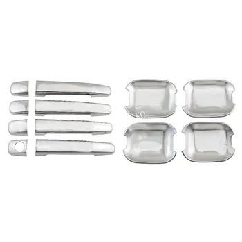 

For Mercedes-Benz M-Class W163 ML 1997-2005 High-quality Car The door handle bowl Covers ABS Chrome Accessories Stickers