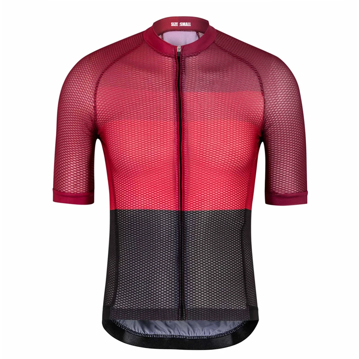 mesh cycling jersey