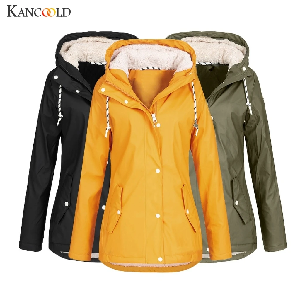 waterproof hoodie womens