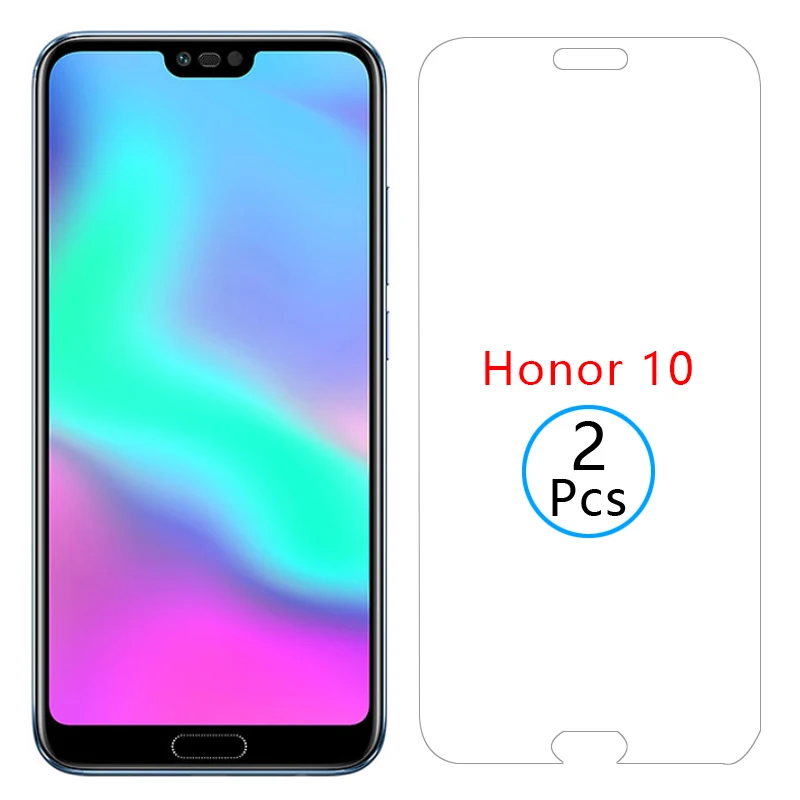 Защитное стекло для экрана honor 10 закаленное huawei honer 5 84 пленка onor global | Мобильные