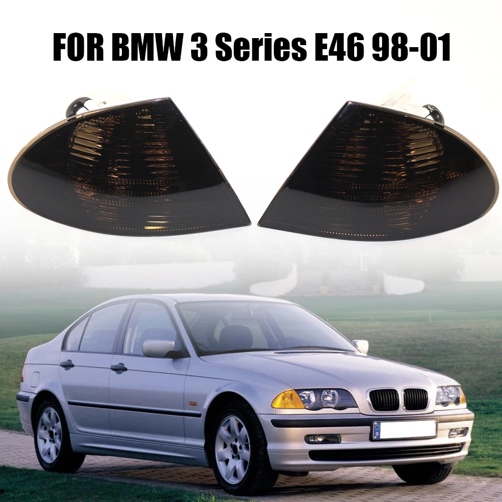 BMW E46 Compact 3DR 0105 Corner Lights Turn signals Car & Truck Parts