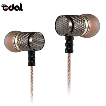 

Music Enthusiast Special Use Earburd With MIc Free Ship Original KZ EDR1 Earphone Bass HIFI DJ Earphone