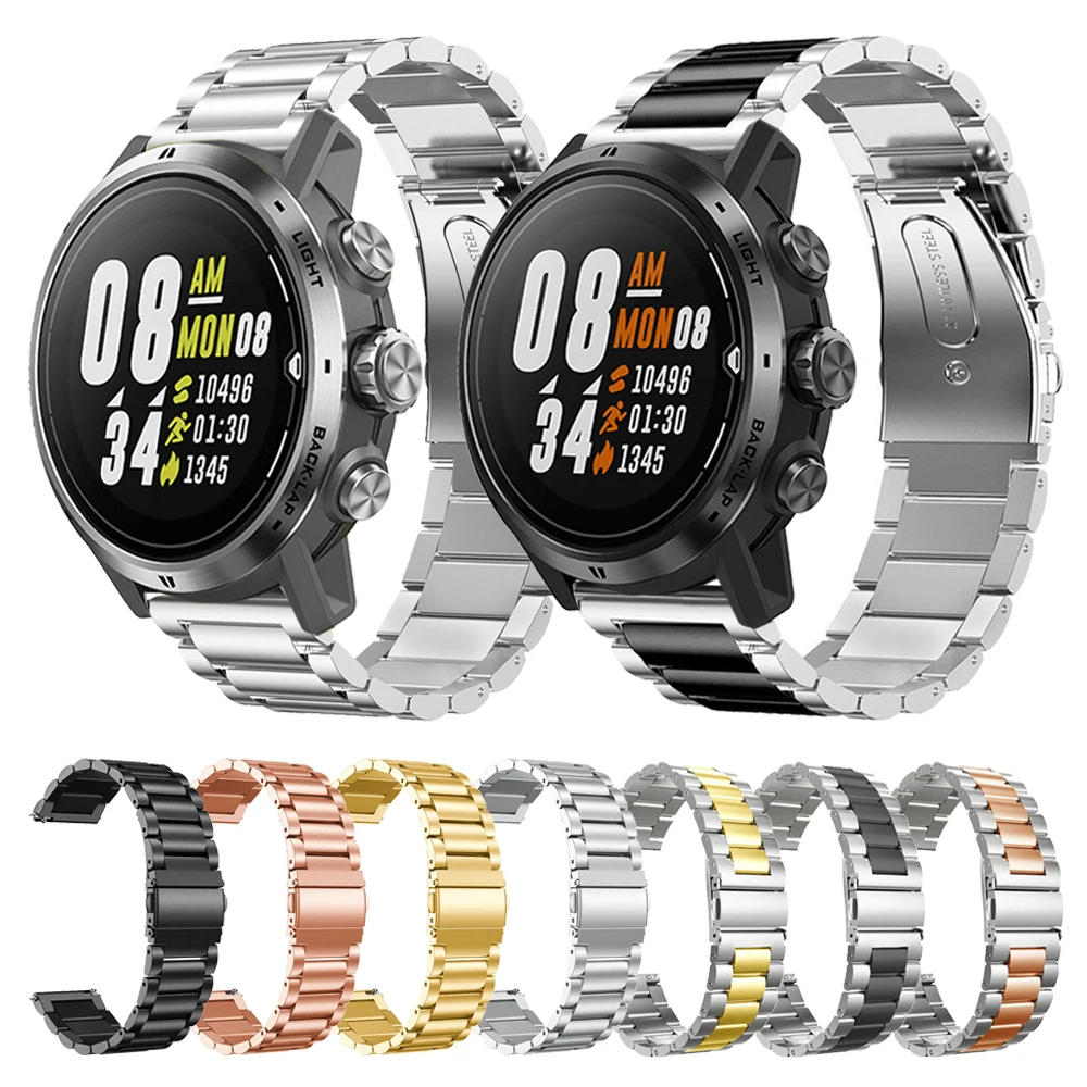 

Classic metal stainless steel watchband For COROS APEX Pro Wrist Strap For COROS APEX 46mm 42mm Band Bracelet Accessories
