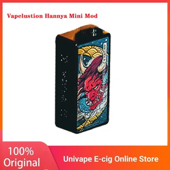 

Original Vapelustion Hannya Mini 80W VW Box Mod 0.96 inch LCD E-cigarette Mod Support by Single 18650 Battery Vs Vinci X /Drag 2