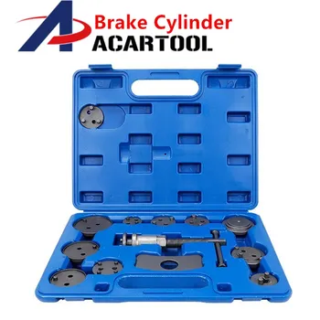 

2019 New Arrival Car Disc Brake Adjust Tool Disc Brake Piston Cylinder Compressor Brake Pad Remover Tool 13pcs/set HWC