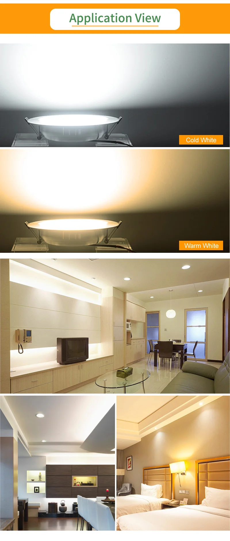 =(K)= 220V Downlight LED 3W 5W 9W 12W 15W 18W LED Downlight Ultra Thin Aluminum 110V 220V 240V Round Recessed LED Spot Lighting