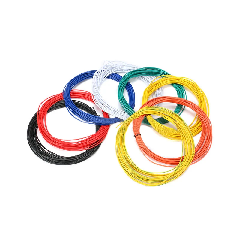 10 м UL-1007 24AWG провод 80C/300В шнур DIY электрический кабель