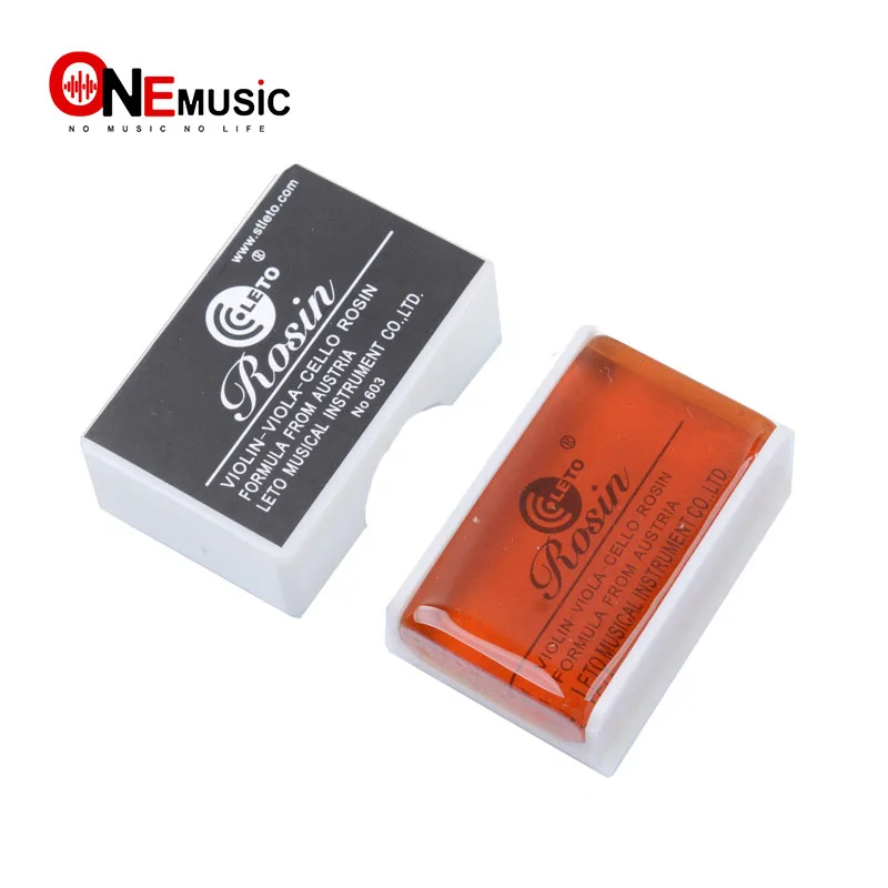 Wholesale 50 Pcs/ Lot LETO Mini Bow Rosin Violin 603 High Quantity Viola Cello Bowed String Accessories | Спорт и развлечения
