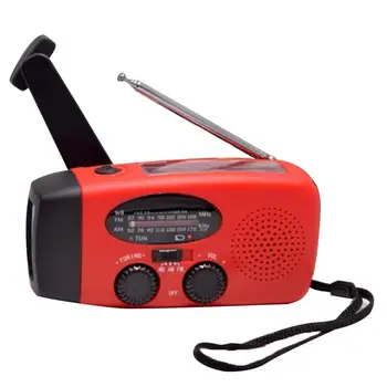 

In Stock! New Coming Waterpoof Built-In Speaker with LED Flashlight AM/FM/WB Radio Emergency Survival with Certification Speaker