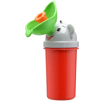 

Urinal car Portable Convenient Travel Cute Baby Urinal Kids Potty Boys Girls Car Toilet Vehicular Urinal Traveling urination new