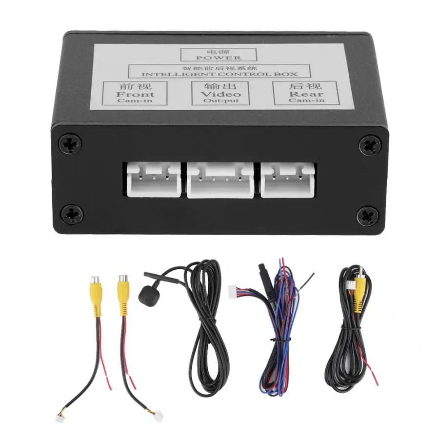 Smart Car Parking Camera Converter Front Rear View Video Switch Channel Control Box Adapter System | Автомобили и мотоциклы