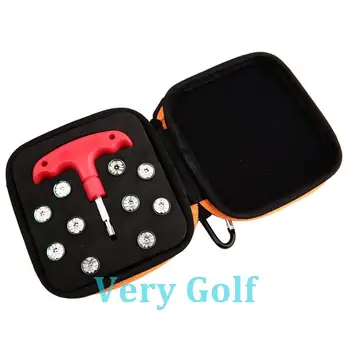 

1set Green Ring Golf Weight Screw with Wrench and Case for RBZ Stage 2 SLDR Driver Fairway Wood Hybrid Club 1g-12g for Choose