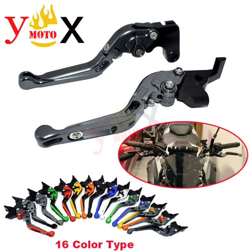 

Motorcycle CNC Adjustable Folding Extendable Brake Clutch Lever For KTM 690 SMC/SMC-R/Duke/Duke R 2012-2013 12 13