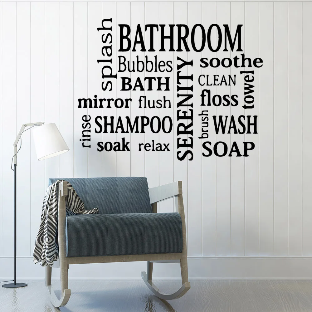 Waterproof Bathroom Sticker Waterproof Wall Sticker Bathroom Wall