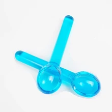 Инструменты для массажа лица красота хоккейные энергетические охлаждающие ледяные шарики для красоты глазные магические шарики для лица и шеи