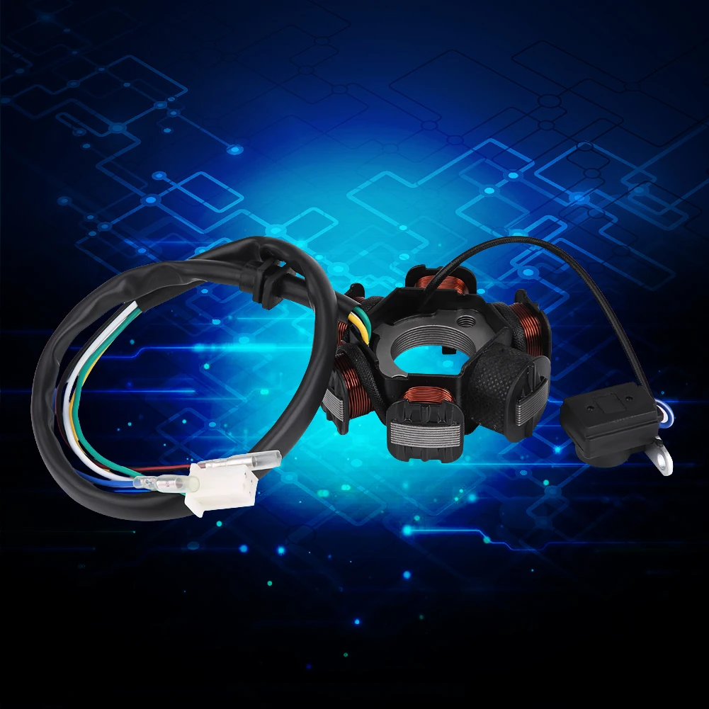 Новые запчасти для Мотоциклов GY6 125cc 150cc катушка зажигания мопеда скутера